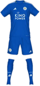 Leicester academy home (2024-25)