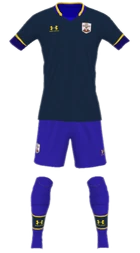 Southampton academy away1 (2020-21)