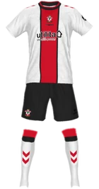 Southampton academy home (2022-23)