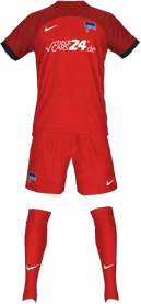 Hertha Berlin II third (2024-25)
