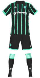 Celtic away (2022-23)