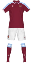 West Ham academy home (2021-22)