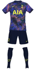Tottenham academy away (2021-22)