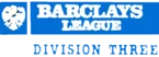 Barclays League Division 3