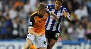 Damien Duff was the only player for Fulham who stood out from a poor team performance; Duff was originally scheduled to be on the bench but for Bryan Ruiz collecting an injury in the pre-match warm-up