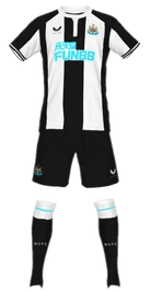 Newcastle academy home (2021-22)
