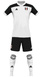 Fulham academy home (2020-21)