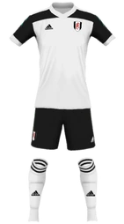 Fulham academy home (2020-21)