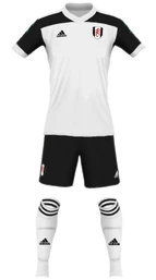 Fulham academy home (2020-21)