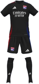 Lyon away (2024-25)