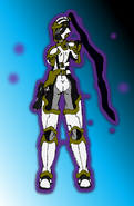 Vivien's Order combat suit