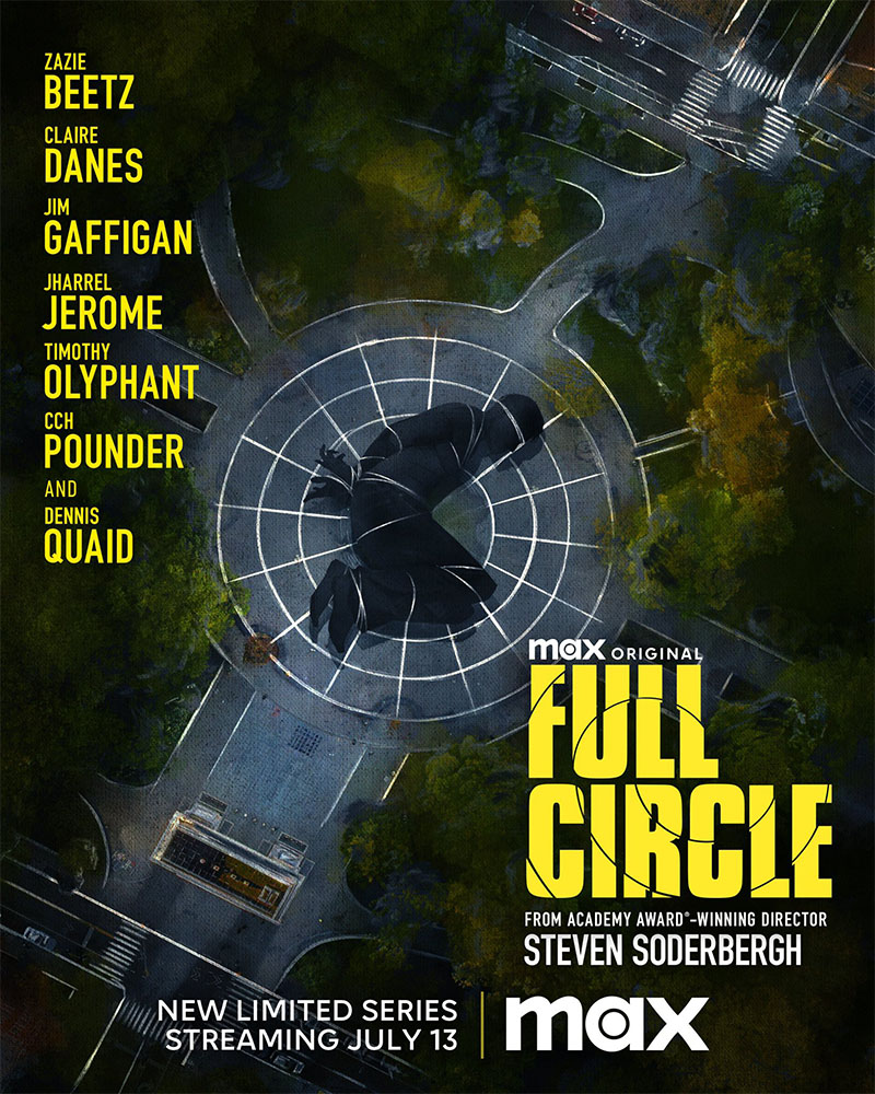 Jim Gaffigan Joins Steven Soderbergh's 'Full Circle' HBO Max