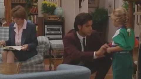 Full House Clip - Jesse finds the answers in a sandwich (by request)