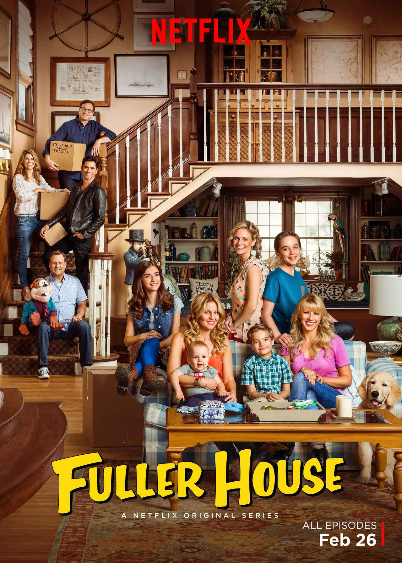 fuller house season 1