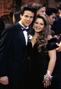 D.J. and Steve in "Prom Night" (1993)