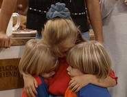 Michelle and the twins forgiving each other