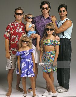 full house tanner family