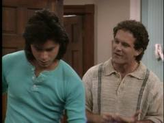 Jesse in the pilot with Danny (John Posey)