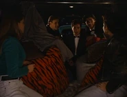 Hiding with Danny and Joey in "Five's a Crowd" (1992)