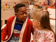 Steve gives Stephanie advice on wearing glasses, but...