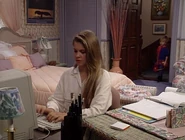 Michelle interrupts D.J. while she is working on her homework