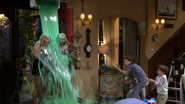 The kids' attempt to 'slime' Joey goes horribly wrong, as they accidentally get D.J., Stephanie, and Kimmy instead.