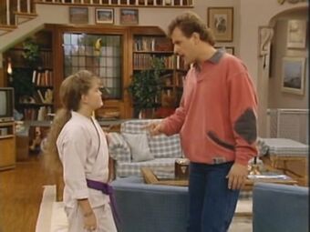 Joey Gets Tough Full House Fandom Joey Gets Tough Full House Fandom