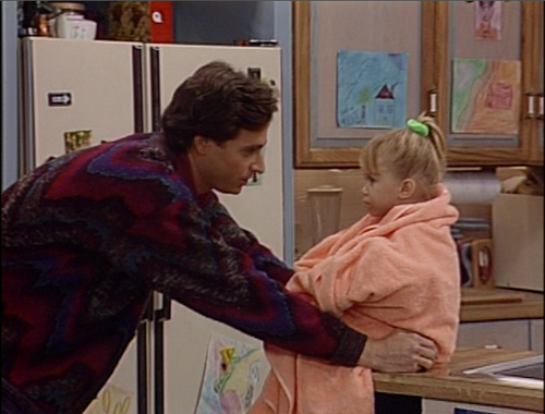 Full House - Cute / Funny Michelle Clips From Season 2 (Part 2