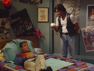 Joey's bedroom (seasons 4–8)