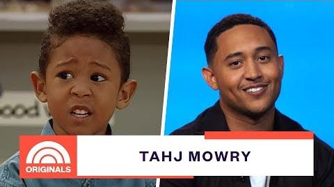 Tahj Mowry Recalls Playing Michelle's Friend Teddy On 'Full House' TODAY Original