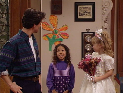 The Heartbreak Kid is episode sixteen of season six on Full House. 