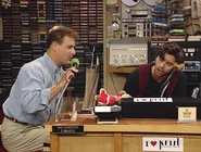 Looking at Jesse sleeping in "Lovers and Other Tanners" (1992)