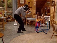 Picture-22.png (312 KB) Danny videotapes Michelle, hoping she will eat at her table like a big girl, so that he can share it with his viewers