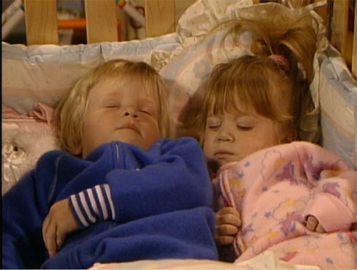 michelle tanner baby full house