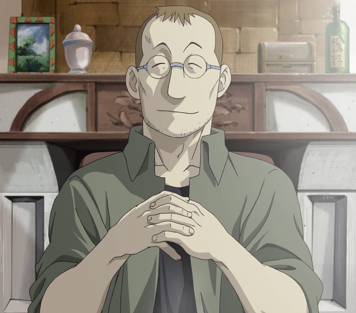 Shou Tucker Fullmetal Alchemist Database Wiki Fandom