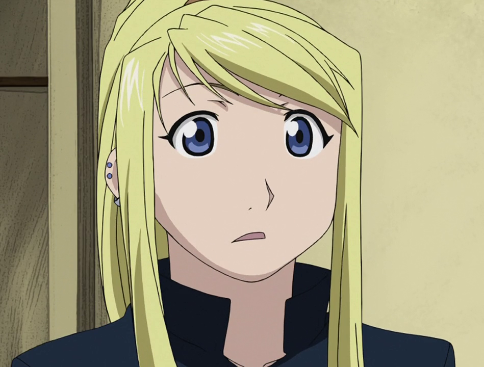 metal alchemist brotherhood winry rockbell