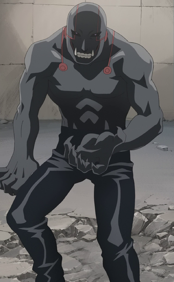 Greed Fullmetal Alchemist Database Wiki Fandom One of the seven deadly sins homunculi, greed is more than a man who wants money. greed fullmetal alchemist database