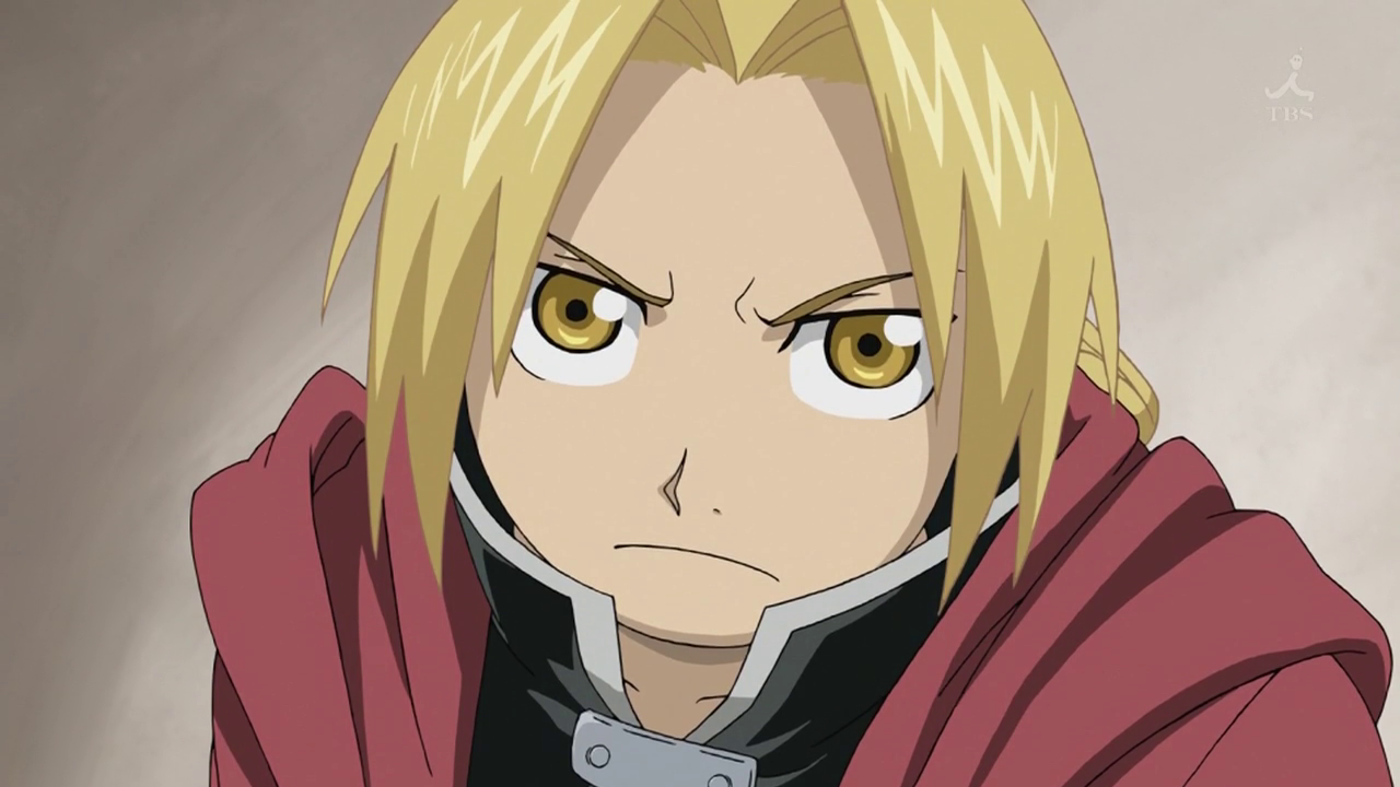 FMA Fullmetal alchemist ed Edward Elric 2003 / first anime style