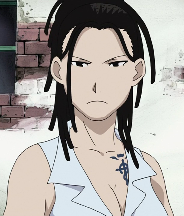 Izumi Curtis from Fullmetal Alchemist Brotherhood