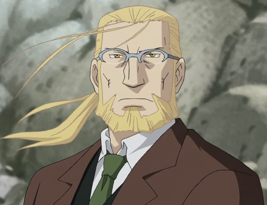 fullmetal alchemist hohenheim and father