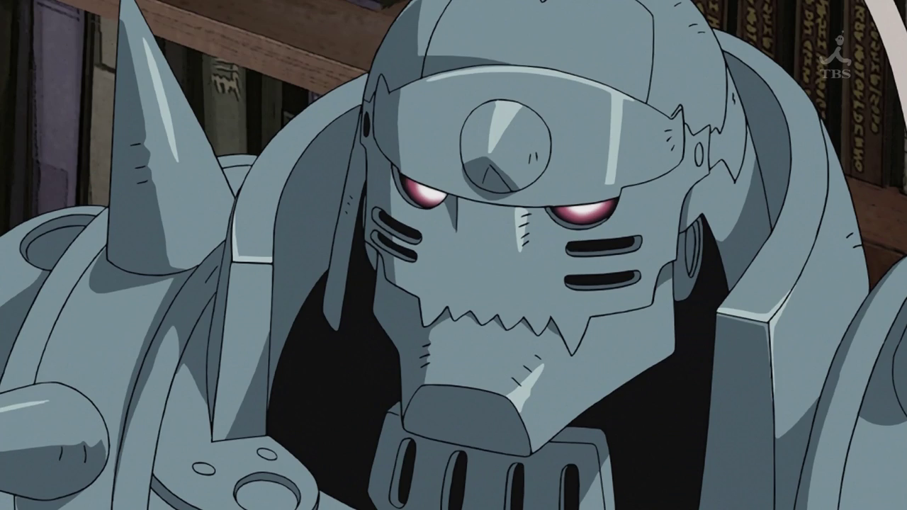 Image of Alphonse Elric from Fullmetal Alchemist anime