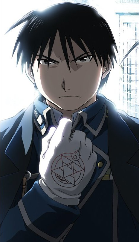 Roy Mustang/Gallery, Fullmetal Alchemist Wiki