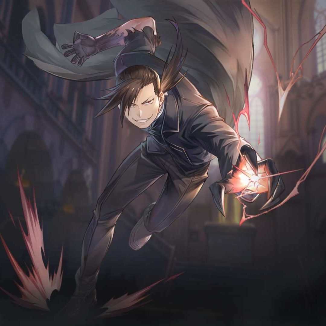 Fullmetal Alchemist Mobile Edward, Alphonse, Winry Visuals Shared