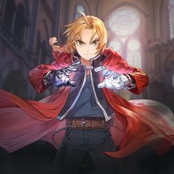 Jogo mobile de Fullmetal Alchemist ganha artes com Edward
