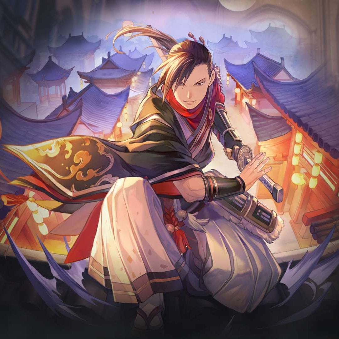 SSR Red New Years Ling Yao | Fullmetal Alchemist Mobile Wiki | Fandom