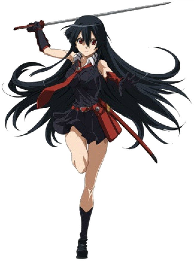 Anime: Akame ga kill, #Isa