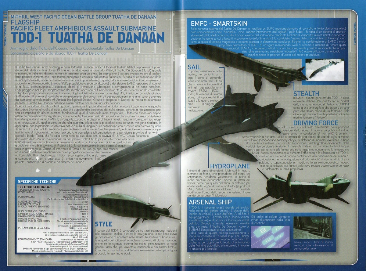 Tuatha De Danaan Full Metal Panic Wiki Fandom