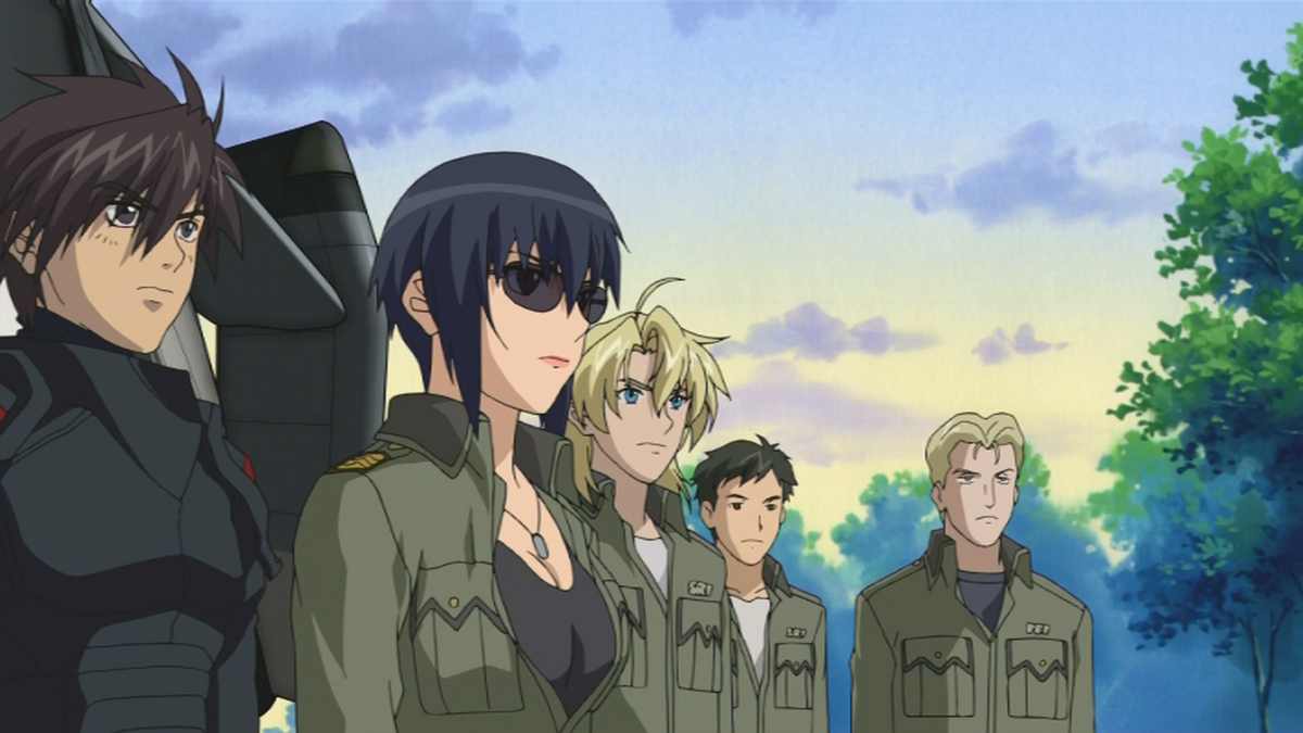 Full metal panic 5th season hot sale