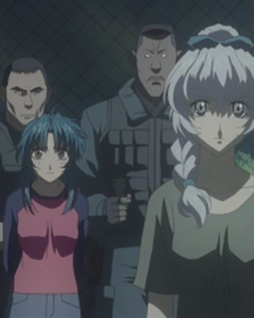 Run Running Ran Full Metal Panic Wiki Fandom