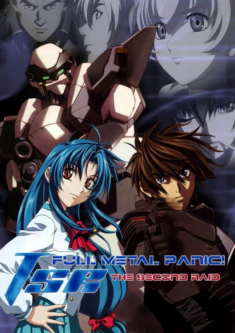 Full Metal Panic Fumoffu  Anime Review  Nefarious Reviews